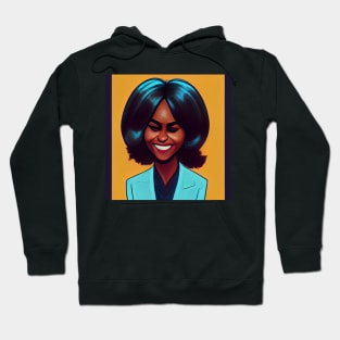 Michelle Obama | Comics Style Hoodie